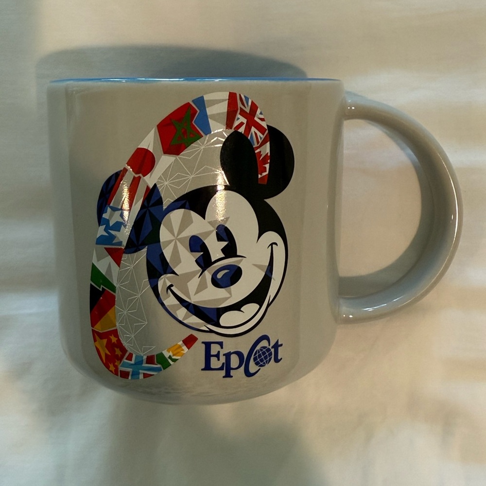 Disney EPCOT Mickey Mouse Mug